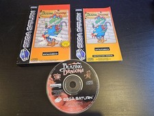Blazing Dragons Sega Saturn