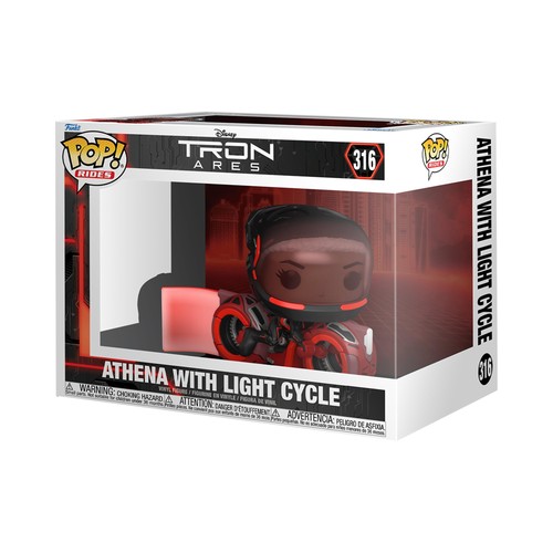 Funko pop ride tron ares - pop!, ride: