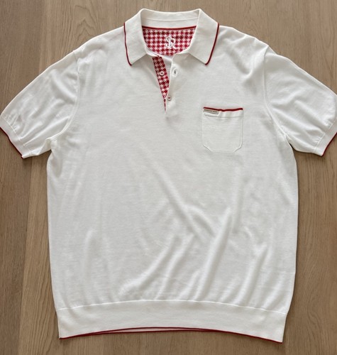 Stefano ricci knit polo shirt - polo,