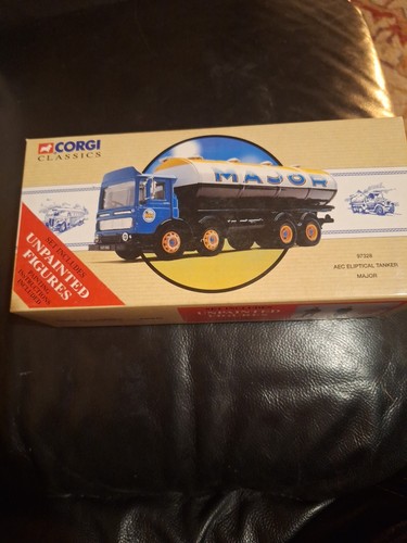 Corgi classics aec eliptical - ,