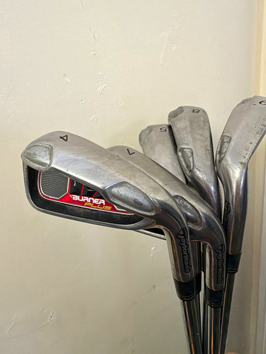 Taylormade burner plus irons - taylormade,