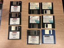 Digital Equipment Corporation product and training Floppy Disketts