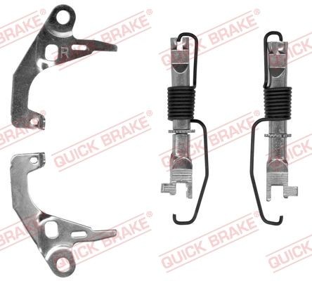 Fits quick brake 108 001 - fits,
