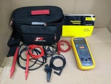 Fluke 1507 Insulation Tester, 50V Min, 1000V Max, 10GΩ Max, CAT III 600V