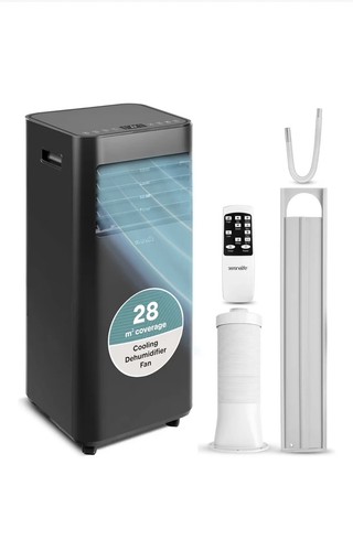 Serenelife 7000 btu portable - serenelife,