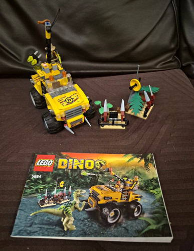 Lego dino 5884 - lego, chase