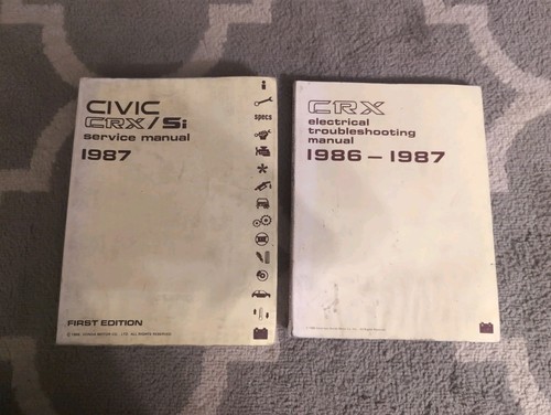 1987 honda crx - 1987,