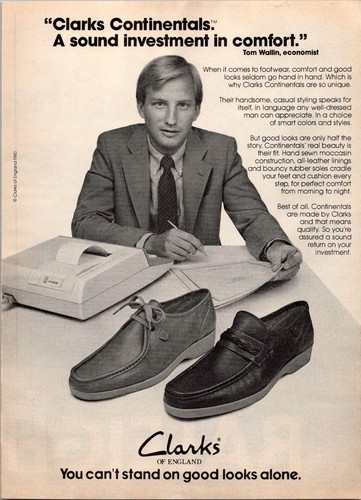 1980 ugly clarks shoes - 1980, •