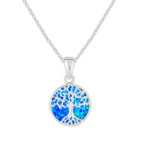 925 sterling silver - sterling, blue