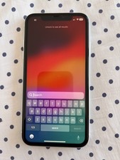 Apple iPhone XR - 128GB - White (O2) A2105 (GSM) -excellent condition 