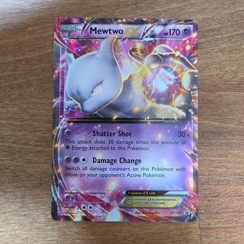 Pokémon mewtwo 107 - mewtwo, ex