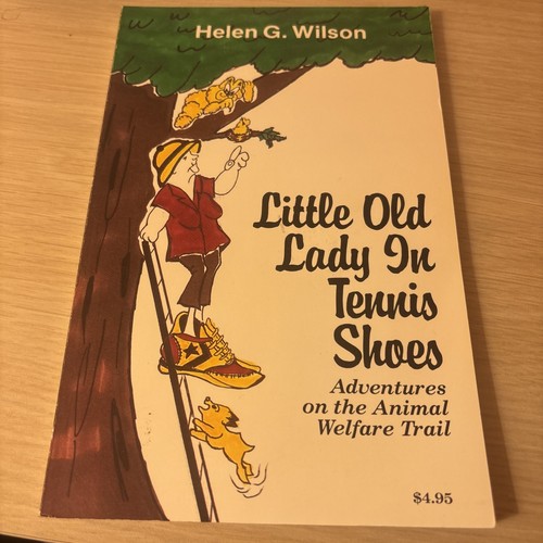 Little old lady - little, in