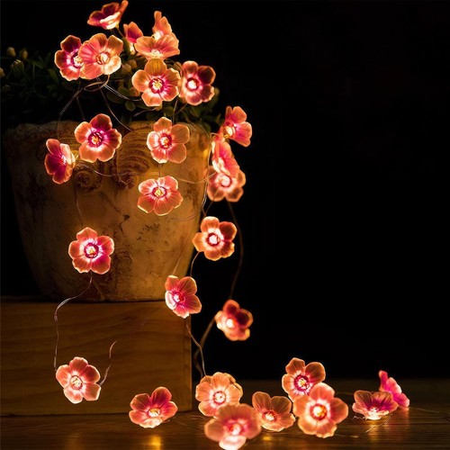 Cherry blossom lights - cherry, pink