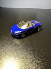 Hot Wheels Audi R8 Spyder Diecast Model Car 1/64 (18) Excellent Condition