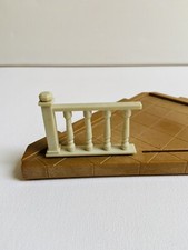 sylvanian families beechwood Hall Spares Triangle Balcony End Railing X1