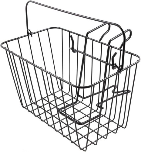 Front bike wire shopping - front,