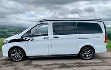TO Fit MERCEDES VITO LWB GRAPHICS STICKERS STRIPES DECALS CAMPER DAY RACE VAN
