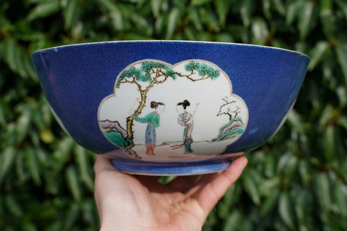 Large chinese kangxi marked - chinese,