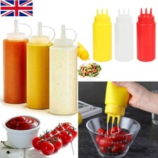 8-24oz  Squeeze Sauce Bottles