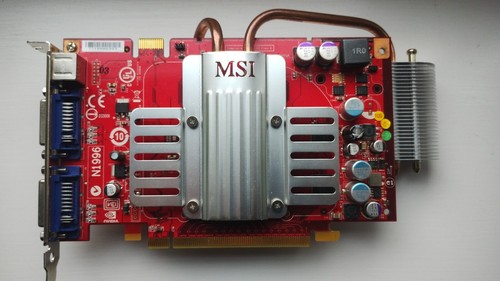 Msi nvidia nx8600gt graphics - nvidia,