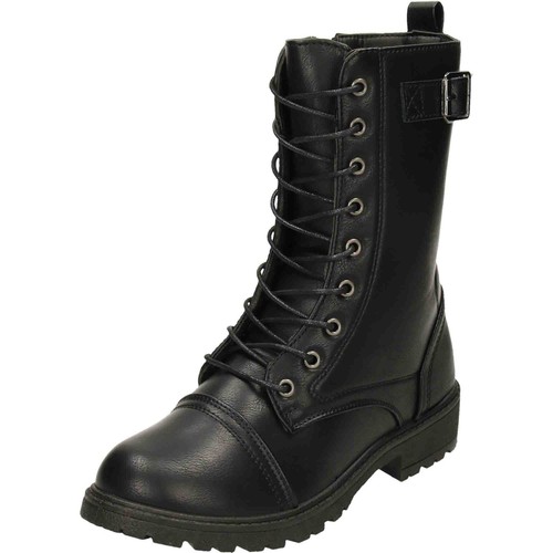 Black flat combat - black,