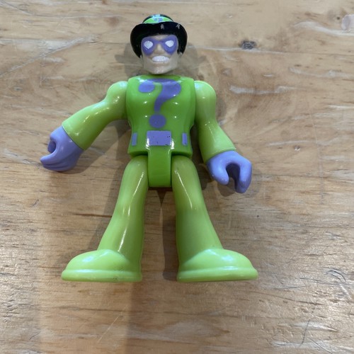 Imaginext batman riddler - riddler, dc