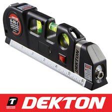Dekton 6 in 1 Laser Level