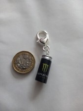 Large Lobster Clasp With Mini Moster Drink Can