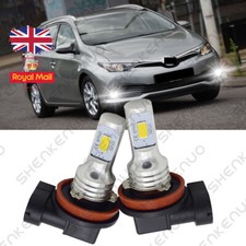 For Toyota Auris 2012-2018 - 2PC H11 / H8 LED Fog Lights Bulbs Conversion Kit YH