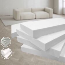 High Density Upholstery Foam Cushion Cut to Any size Replacement Sofa Bench Chai