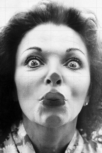 Joan collins large x - joan,