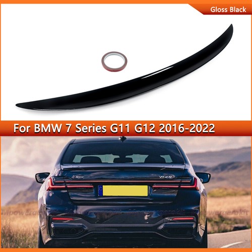 Rear trunk spoiler - rear, for