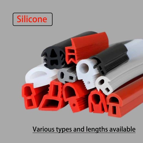 Silicone sealing strip - t,