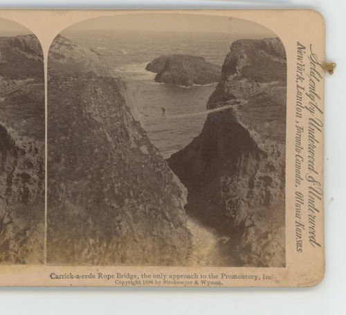 Carrick rede rope bridge - carrick-a-rede,