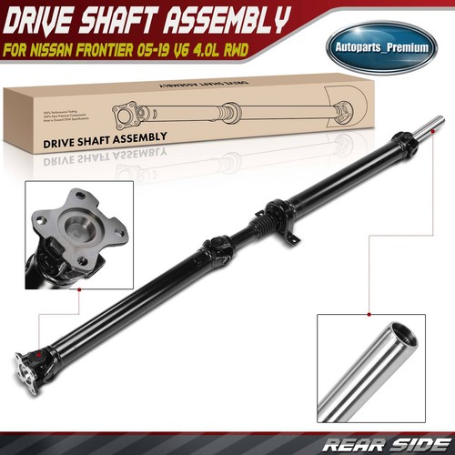 Manual rear driveshaft prop - rear,