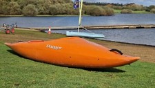 Dagger RPM Kayak - White Water - Play Boat - Made in United Kingdom - orange. X4