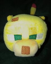Official Mojang Jazzwares Minecraft Ocelot Yellow Plush Soft Toy Game Teddy 2014