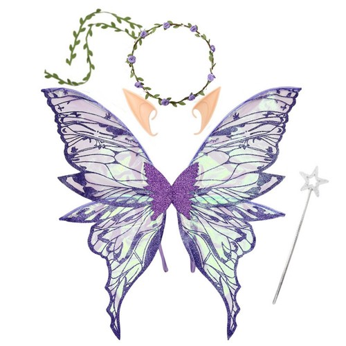 4pcs set fairy butterfly - 4pcs/set,