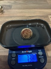 Half Sovereign Gold Ring 9ct