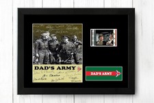 Dad's Army Signed  Film Cell
