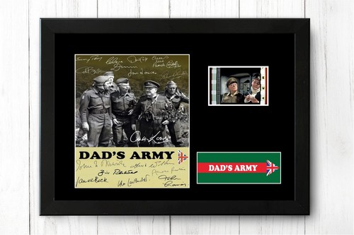 Dad army signed film - , cell