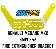 Fire Extinguisher Bracket Track Day - Renault Megane MK2 BMW E46 - SWMotorsports