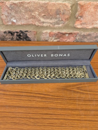Oliver bonas gold tone - bonas, gold-tone