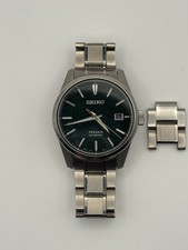 Seiko Presage Sharp Edge  Green Automatic SPB169J1 39mm Watch