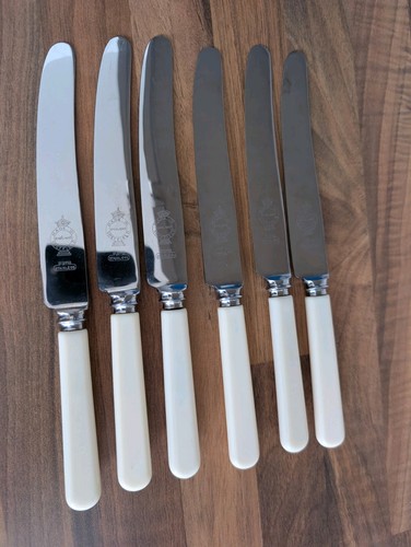 Vintage set stainless - set, steel