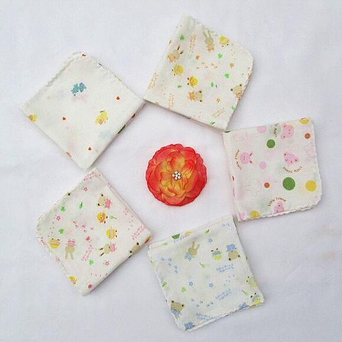 Baby gauze muslin square - 10,