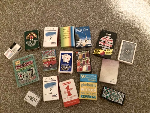 Vintage card games - card,