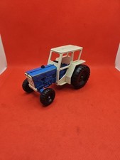 Vintage LoneStar International Tractor, 1:32, Die Cast, Blue, Rare, 