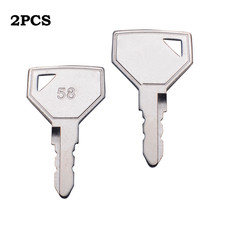 2PCS Yanmar-52160 Keys for