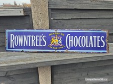 1930s ROWNTREES CHOCOLATES